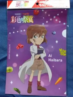 名探偵コナン　クリアファイル　灰原哀　宮野志保　年代物　新品　人気柄　激レア m90658255448_1.jpg?1712978323