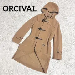 ✨希少カラー✨オーシバル ダッフルコート フード Sサイズ ヘリンボーン トグル