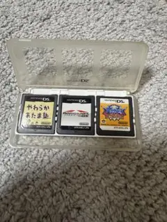 3本セット マリオカート 星のカービィ参上！ドロッチェ団 やわらかあたま塾 DS