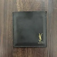 YSL ブラック ミラーケース (ミラーは付きません)