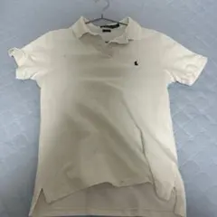 POLO RALPH LAUREN ホワイト ポロシャツ S