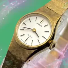 《ヴィンテージ 稼働品》 セイコー レディース腕時計 1975年製 手巻き