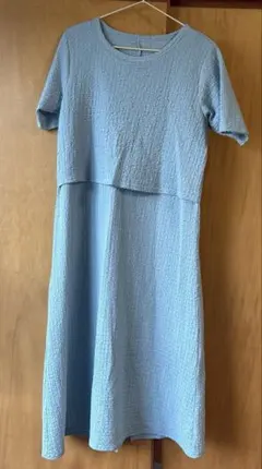 産前産後OK 西松屋 マタニティワンピース M〜L