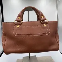 Chloe クロエ エディターズバッグ ブラウン ハンドバッグ 斜めがけ