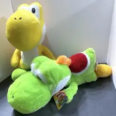 スーパーマリオ　ヨッシー　特大サイズ　ぬいぐるみ　セット