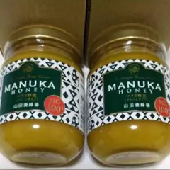 山田養蜂場 マヌカハニー 100g × 2　新品箱つきのサムネイル