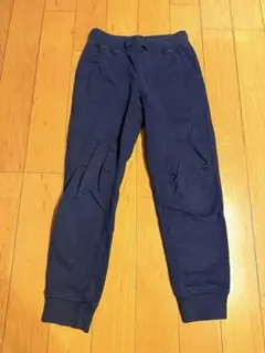 GAP kidsネイビー スウェットパンツ サイドポケット付き　140cm