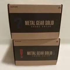 METAL GEAR SOLID : SNAKE EATER ロゴキャップ全2種