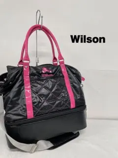 Wilson テディベア トートバッグ スポーツバッグ 2段収納のサムネイル