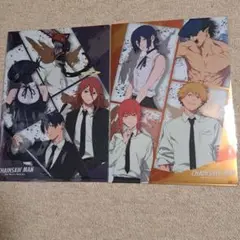 CHAINSAW MAN クリアファイル 2枚セット