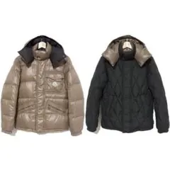 国内正規品★モンクレール★ALFRED アルフレッド★リバーシブル ダウン