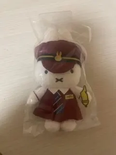 ミッフィースタイル スケボーミッフィー 赤 ぬいぐるみ ボールチェーン