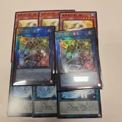 四花繚乱の霊使い　レリーフ2枚　まとめ売り