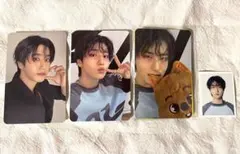 ハンジソン 10/18,19 STAYZONE/韓国POPUP購入特典/ID