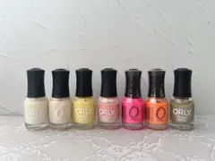 ORLY 네일 래커 7개 세트