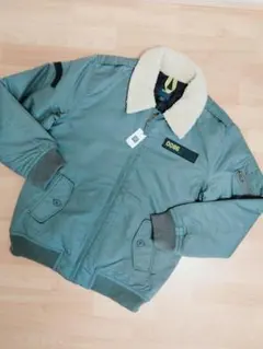 新品 GAP ボア襟付き ジャケット ジャンパー160