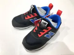 ニューバランス キッズスニーカー IT996 スリッポン ブラック 14.5cm