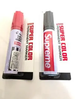 SUPREME シュプリーム マジックペン 2本セット売り