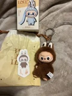 【新品未使用品】POPMART ラブブ イニシャル PIN FOR LOVE L