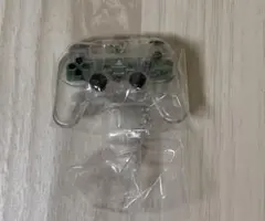 PlayStation ミニチュアチャーム コントローラー クリア