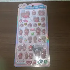 モンチッチ　うるちゅるポップシール