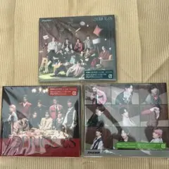 Snow Man SERIOUS 3形態セット