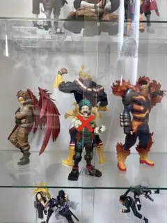 【開封品】一番くじ　僕のヒーローアカデミア　フィギュアまとめ売り　おまけ付き 楽天市場】一番くじ 僕のヒーローアカデミア ー仲間ー B賞 爆豪