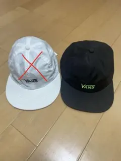 VANS キャップ　黒のみ