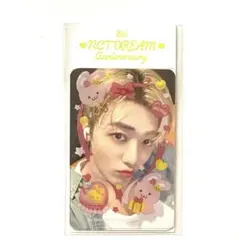 NCT DREAM トレカ ジェミン 8周年 CHARACTER CARD