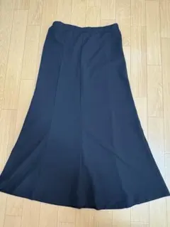 ロングマーメイドスカート