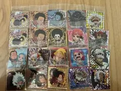 ワンピース にふぉるめシール　まとめ売り
