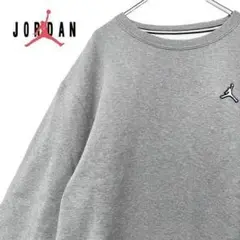 NE51さ@ AIR JORDAN スウェット トレーナー M
