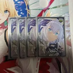 ヴァンガード 倉田ましろ　EX サイン　4枚 ヴァンガード 倉田ましろ EX サイン 4枚 - メルカリ