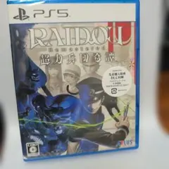 新品未開封 RAIDOU REMASTERED 超力兵団奇譚 PS5