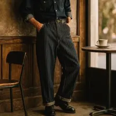 シンチバック デニム