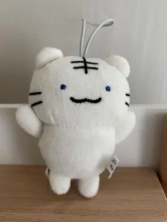 ホワイトタイガーとブラックタイガー ぬいぐるみ マスコット カプセルトイ