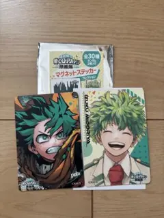ヒロアカマグネットステッカーコレクション