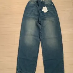 【新品未使用】レディースデニム Lサイズ