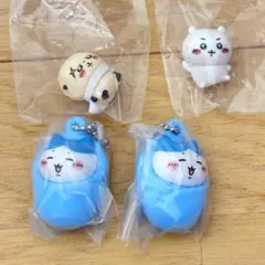 ちいかわ　おくるみマスコットチャーム　ハチワレ　おまけ付き　2個セット