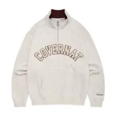 TXT.スビン着用　COVERNAT ハーフジップトレーナー