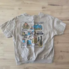 F.O.KIDS キャンプTシャツ 90サイズのサムネイル