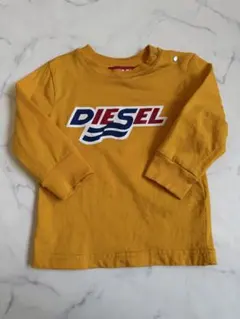 DIESEL 長袖Tシャツ 黄色