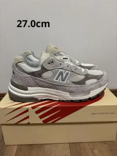 NewBalance Made in USA U992MM 27.0cm
