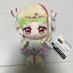 キミとアイドルプリキュア♪　プリフェイスぬいぐるみ　キュアズキューン
