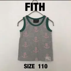 【FITH WORKS】フィス パイルイカリタンクトップ110cm マリングレーのサムネイル