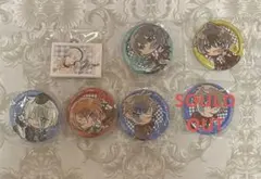 ツキウタ。 ぴたっ 缶バッジ ぱしゃこれ キーホルダー