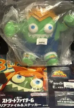 【一番くじ】ストリートファイター6 C,E,H賞