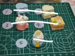 デコレーションパーツセット 5点