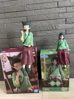 薬屋のひとりごと 猫猫 ちょこのせ フィギュア 毒見 2点