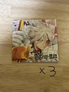 D.Gray-man ツインステッカー x3